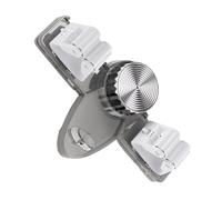 Generico Porta Scopa - Appendino per Scopa a Parete | Stoccaggio per Scope Pesanti da 7,48 Pollici, Organizer per Attrezzi da Giardino, Pinza per, scaffale per Armadio, Cucina, Bagno e Garage