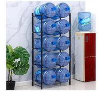 Generico Porta secchi per Acqua Potabile - Organizer per taniche d'Acqua smontabile e Resistente - Soluzione di stoccaggio impilabile per Una Gestione efficiente delle Bottiglie e Un Sistema di stocc