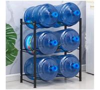 Generico Porta secchi per Acqua Potabile - Organizzatore impilabile e Resistente per taniche d'Acqua - Supporto portaoggetti Rimovibile per Una Gestione efficiente delle Bottiglie, Ideale per casa, u