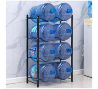 Generico Porta secchi per Acqua Potabile - Organizzatore per taniche d'Acqua Resistente - Supporto impilabile e smontabile per un'efficiente conservazione e Gestione delle Bottiglie, Perfetto per CAS