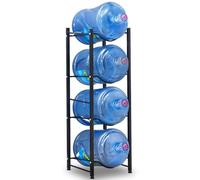 Generico Porta Secchio per Acqua Potabile - Dispenser per Bottiglie d'Acqua impilabile e Regolabile - Soluzione di stoccaggio Rimovibile per barattoli e Bottiglie - Organizza la Tua Cucina e massimiz
