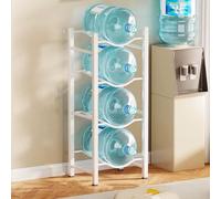 Generico Porta Secchio per Acqua Potabile - Porta brocche d'Acqua Staccabile e Resistente - Organizzatore con Ripiani per distributore d'Acqua per casa e Ufficio, Soluzione salvaspazio (Dimensioni: L