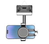 Generico Porta Smartphone per Auto Specchietto Retrovisore,Supporto Smartphone Auto con Rotazione 360° - Supporto Per Cellulare,Per Autisti Camion SUV Consegna Viaggiatori Navigazione