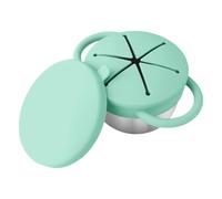 Generico Porta Snack | Tazza Portamerenda Antigoccia Per Bambini Con Coperchio Ermetico,Barattolo Organizzatore Per Alimenti Multifunzionale Per Bambini E Bambine