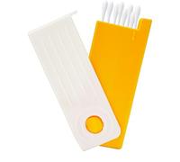 Generico Porta Stuzzicadenti Portatile | Contenitore Per Tasca,Organizzatore Ricaricabile A Coperchio Scorrevole, Dispenser Filo Interdentale Per Camera, Casa, Picnic, Campeggio