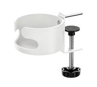 Generico Porta Tazze da Scrivania | Regolabile Sottobicchiere Antiscivolo - Supporto per Bottiglia da Tavolo - per Scrivania Aula Sedia Patio Balcone Spiaggia Piscina Campeggio Camper