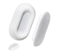 Generico Porta telecomando TV Magnetica, supporto telecomando a parete - Porta del controller TV per muro - Memorizzazione magnetica autoadesiva per centro di intrattenimento, casa di cura