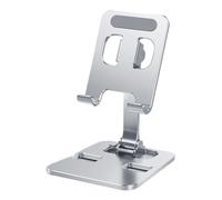 Generico Porta Telefono da Tavolo - Sostegno Regolabile In Lega Di Alluminio - Supporto Per Cellulare Portatile - Per Casa Viaggio Appartamento Campus Dormitorio Soggiorno Camera Da Studio Lavoro