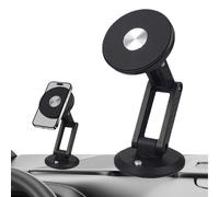 Generico Porta Telefono Magnetico Per Auto,Montaggio a Rotazione 360° per Cellulare - Porta Navigatore Veicolare - Per Camion SUV RV Viaggio Quotidiano Pendolarismo Guida Viaggio Di Lavoro