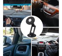 Generico Porta Telefono Magnetico per Auto | Montaggio a Rotazione 360° per Cellulare - Porta Navigatore Veicolare | Per Veicoli SUV Camper Truck Pendolarismo Guida Viaggio di Lavoro e Trasferte