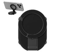 Generico Porta telefono magnetico | pieghevole girevole a 360° | Supporto magnetico per telefono per auto, per viaggi, casa, cucina, camera da, palestra, scrivania, parete, finestra, laptop, regi