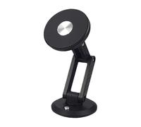 Generico Porta Telefono Magnetico - Supporto Con Rotazione 360 Per Smartphone Magnetico,Porta Navigatore Veicolare | Per Auto SUV Camion Viaggi Pendolarismo