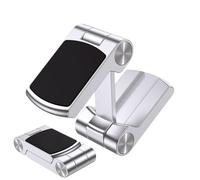 Genérico Porta telefono magnetico | Supporto pieghevole per smartphone - Reggiseno magnetico con rotazione a 360 gradi per auto, per uomini e donne in viaggio e navigazione con il