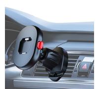 Generico Porta Telefono per Auto,Supporto Smartphone Rotante 360° - Porta Cellulare con Amortizzazione e Rilascio Rapido per Navigazione Offroad Barca Viaggio Strada