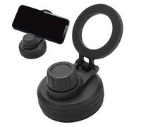 Generico Porta Telefono Per Bottiglia D'acqua - Copertura Antiscivolo Sostitutiva,Tappo Con Supporto Per Smartphone Per Feste Palestra Esercizio Riprese Video E Videochiamata