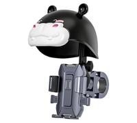 Generico Porta Telefono Per Moto - Supporto Per Manubrio Antipioggia Girevole A 360° | Per Telefono Cellulare Compatibile Con Casco | Per Bici Moto Montagna Ciclismo Su Strada Equitazione Consegna