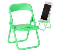 Generico Porta telefono per sedia, mini porta telefono per sedia pieghevole,Supporto per cellulare in miniatura per pieghevole per desktop - Porta dal design liscio e divertente, por