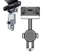 Generico Porta Telefono Per Specchietto Retrovisore Per Automobile, Rotazione 360° Supporto Per Telefono Veicolo, Supporto Per Cellulare Auto, Per Autocarri SUV Guidatori Navigazione Viaggiatori