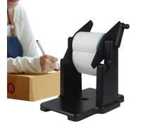 Generico Porta termica per rotoli, stampante per etichette, rotoli di codici per scaffali desktop | Accessorio multifunzionale per stampanti, famiglie ideali, uffici