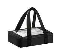 Generico Porta Vivande Calde,Borsa Termica Portatile Pieghevole - Borsa Per Trasporto Alimenti E Scaldavivande,Per Conservazione Trasporto Consegna Pasti Viaggio Barbecue Cucina Festa Raduno Picnic