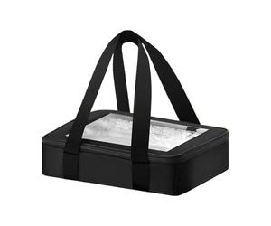 Generico Porta Vivande Calde | Impermeabile Termico Portatile | Contenitore Per Teglie Borsa Per Trasporto Alimenti - Per Casa Cucina Feste Raduni Barbecue Picnic Viaggi Servizio Consegna Pasti