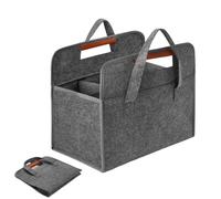 Generico Portabevande Con Maniglia - Borsa Da Caffè Riutilizzabile Da 6 Tazze, Portabevande Pieghevole Portatile | Accessorio Da Viaggio Per Viaggi Su Strada, Campeggio, Picnic | Comodo Supporto