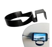 Generico Portabevande per aereo,Supporto per telefono o bevande, vassoio da scrivania stabile, | Accessorio da viaggio multifunzionale essenziale per volare, goditi i tuoi drink durante il