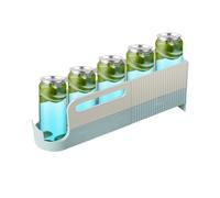 Generico Portabevande Per Il Frigorifero,Dispenser Portabevande Per Lattine - Distributore Per Frigoriferi - Per Cucina Dispensa Congelatore Bancone Bar Casa