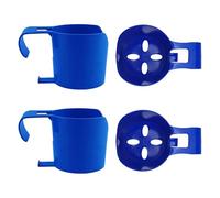 Generico Portabicchieri Da Piscina- Portaoggetti A Bordo Piscinada 4 Pezzi | Per Organizer 15x11,5x9 Cm | Stoccaggio Multifunzionale A Bordo Piscina| Backyard Beach Summer Kids Party Nuot