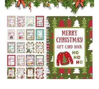 Generico Portabiglietti Regalo Natale - di Auguri Natalizi - di Cartoline d'Auguri per Figlio Famiglia Amici Ragazze - per Figli Amici Ragazzi Donne Uomini Giovani Famiglia