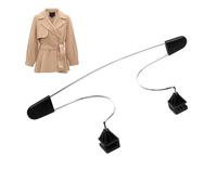 Generico Portabiti per Sedile Auto | Gancio Retrattile E Riusabile Per Poggiatesta - Porta Cappotti e Abiti - Per La Famiglia E Tutti I Tipi Di Abbigliamento