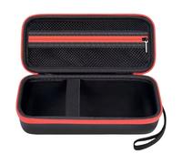 Generico Portable Air Compressor Bag, Compressor Storage, Car Air Pump Carrying Caddy Waterproof, Versatile High-Strength Holder Box, Ideal for Camping Travel Road Trip, Black, 1 Piece