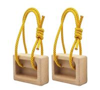 Generico Portable Arm Hangboard - Finger Grip Strength Training Board | Wooden Climbing Fingerboard | Ideal for Rock Climbers Home Gym Indoor Doorway Wall Outdoor Bouldering Pull Up Workout Use