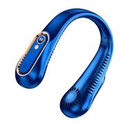 Generico Portable Bladeless Neck | Fan USB Rechargeable 5 Speeds Hands-Free