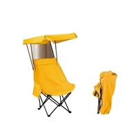 Generico Portable Camping Chair Beach With Sunshade, Lightweight Folding, Suitable For Everyone, Can Be Opened And Closed
