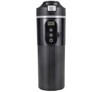 Generico Portable Car heatingWater - Electric heatingCup 12V/24V, LCD Display Temperature Water Warmer Bottle, Electric Mug Efficient heating500ml | Smart In Vehicle Kettle for Road Trips Commuting