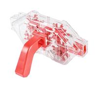 Generico Portable Chain Scrubber Cleaner, 5.9x2.8x1.1 Inches ABS Cycle Chain Cleaning Tool Gear Cleaner Bike Maintenance Accessory, for Road Cycling, Mountain Biking, Commuting, Repair