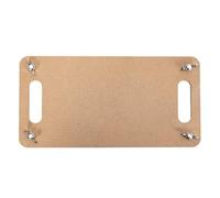 Generico Portable Clay Board with Built-in Handle, MDF Pottery Craft Board, Efficient Ceramics Accessory for Women, Adults, all Ages, Small 28x15cm or Large 50x30cm