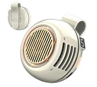 Generico Portable Clip On Fan, Quiet Bladeless Rechargeable 360 Rotatable