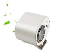 Generico Portable Clip On Fan - Rechargeable Handheld Cooling Device for Travel Camping Office | Battery Powered with Mini Air Circulator Waist, Neck Desk Mount for Summer Outdoor Breeze Tool