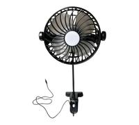 Generico Portable Clip on Flexible Gooseneck USB Plug in Summer Tool