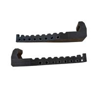 Generico Portable Clothes Drying Rack - 2 Pieces Quick Installation Hanger | Clothes Drying Rack, For Vehicles Family Automotive Indoor Outdoor Garage Truck SUVs Interior