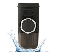 Generico Portable Coffee Maker, Hand-Pressed Travel Grinder Machine, Compact Manual Brewing Tool, Easy-Use Rich Brew Maker, for Kitchen Car Outdoor Camping Home Use 3.7x2.8cm/1.46x1.1 inches