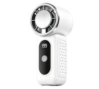 Generico Portable Cooling Fan - Rechargeable Bladeless Cold Wind Blower