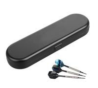 Generico Portable Darts Organizer, Hard Dart Storage Box, Lightweight Travel Case, Protective Holder for Tips, Shafts & Flights, Compact Design, 6.1x1.97x0.83 Inches