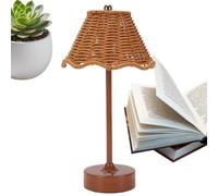 Generico Portable Desk Lamp - Wireless Tabletop Light, Night Lamp for Living Room Office Bedroom, Table Light with Warm Glow, Bedside Lighting, Reading Lights for Office Home Kitchen Study Room