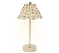 Generico Portable Desk Lamp - Wireless Tabletop Light | Night Lamp for Living Room Office Bedroom, Table Light with Warm Glow, Bedside Lighting, Reading Lights for Office Home Kitchen Study Room