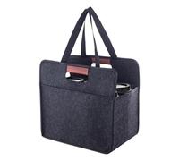 Generico Portable Drink Organizer - Cup Carrier Bag | Polyester Material with Strong Handles, Foldable Coffee Storage, Takeaway Food Transport, Daily Cruise Essential for Commuting