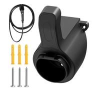 Generico Portable EV Charger Holder, Wall Mount Cable Organizer, Universal Car Charging Dock, Heavy Duty Electric Vehicle Accessory, Garage Storage Solution