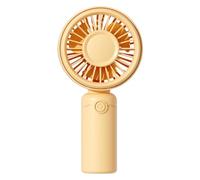 Generico Portable Fan 3 Speed Adjustable Quiet USB Personal Hand Held Fan